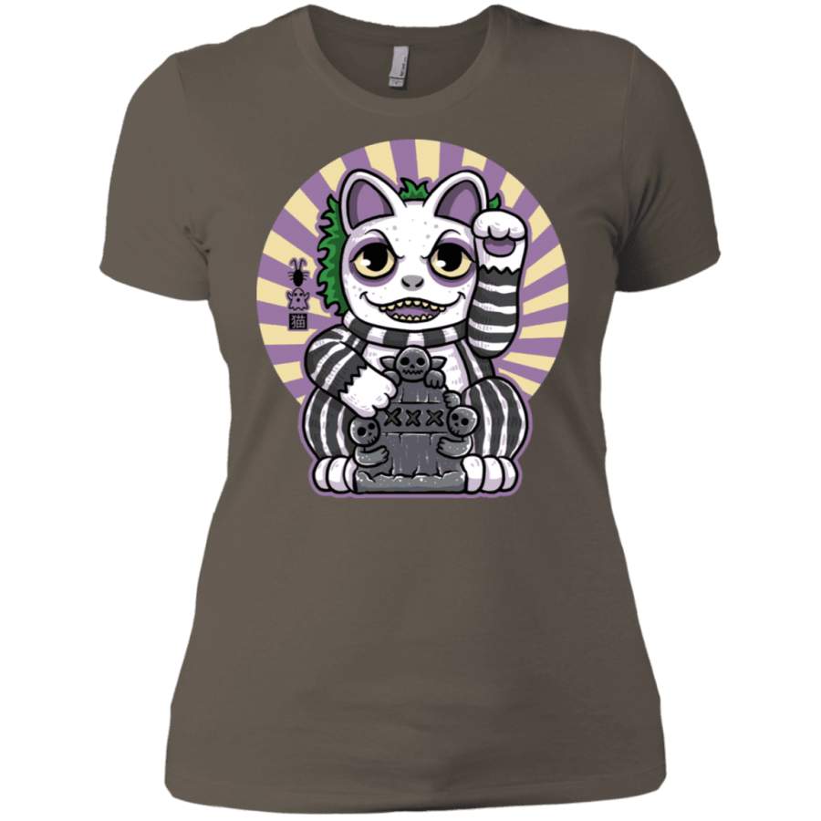 Ghost Neko Women’s Premium T-Shirt