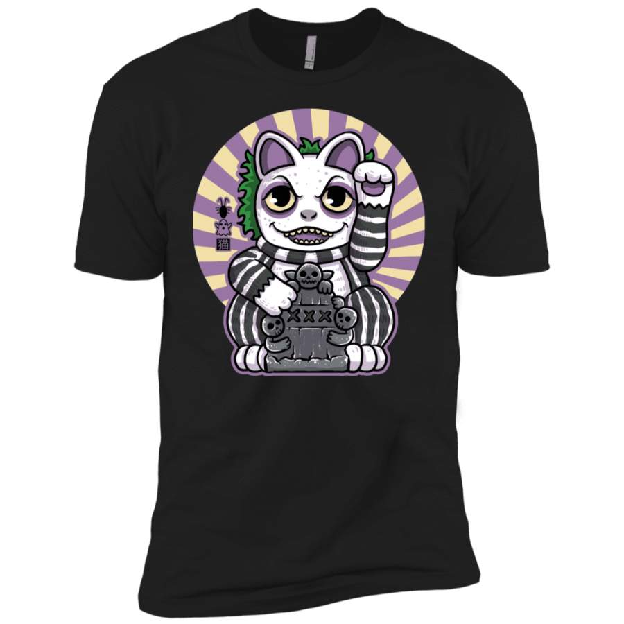 Ghost Neko Boys Premium T-Shirt