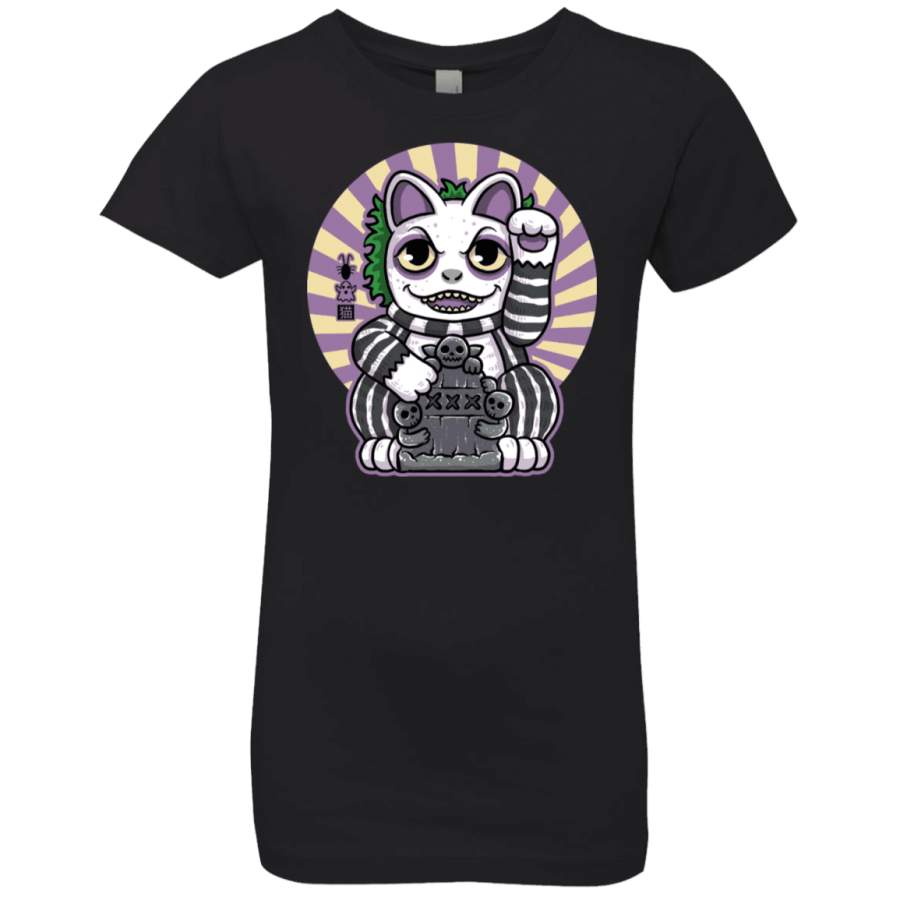 Ghost Neko Girls Premium T-Shirt