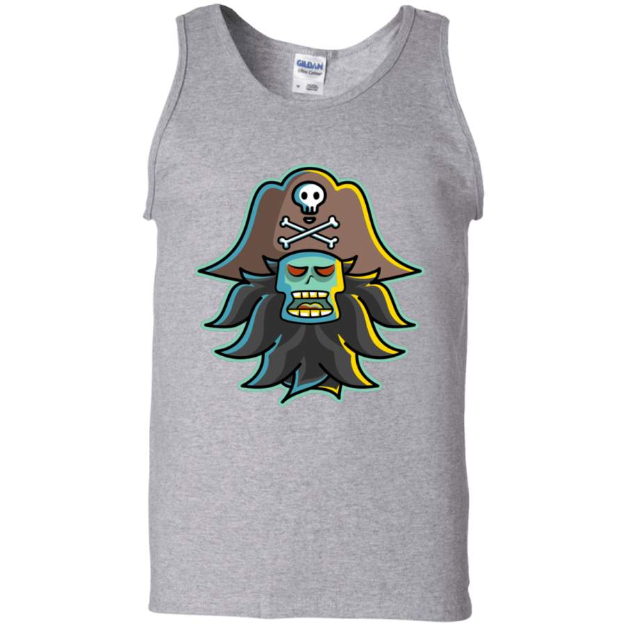 Ghost Pirate LeChuck Men’s Tank Top