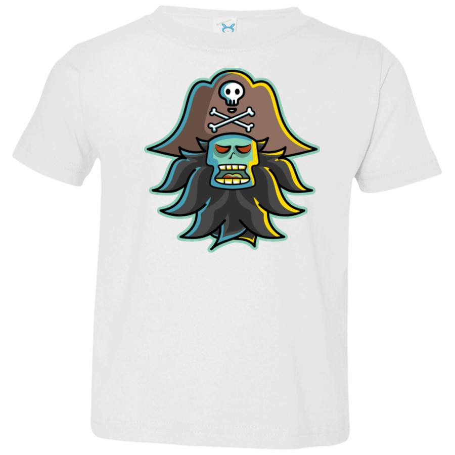 Ghost Pirate LeChuck Toddler Premium T-Shirt