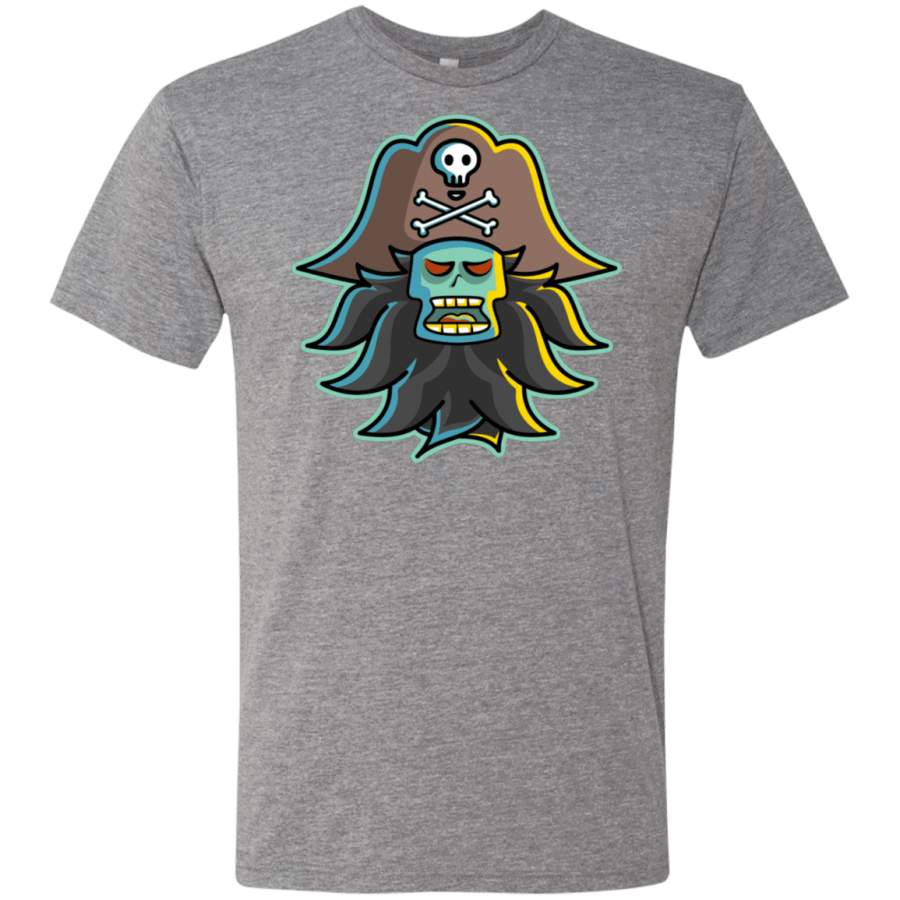 Ghost Pirate LeChuck Men’s Triblend T-Shirt