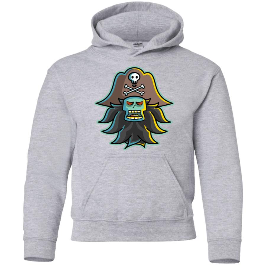 Ghost Pirate LeChuck Youth Hoodie