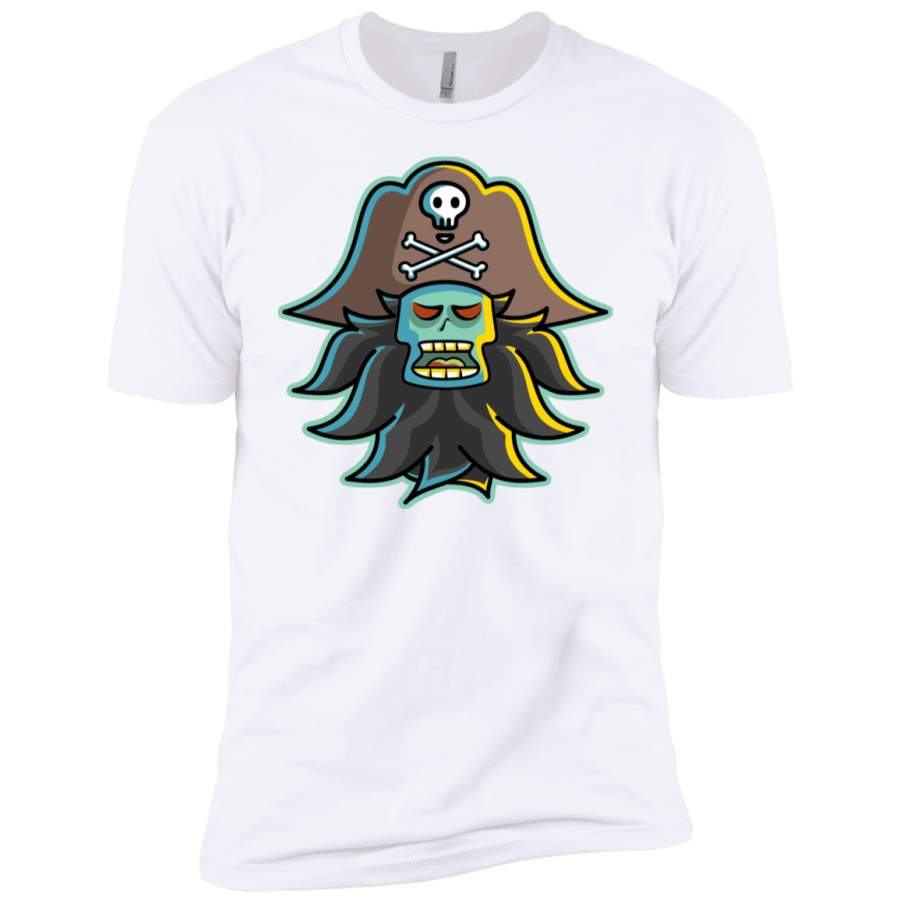 Ghost Pirate LeChuck Boys Premium T-Shirt