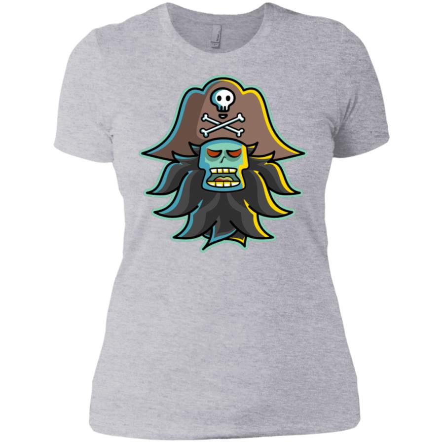 Ghost Pirate LeChuck Women’s Premium T-Shirt