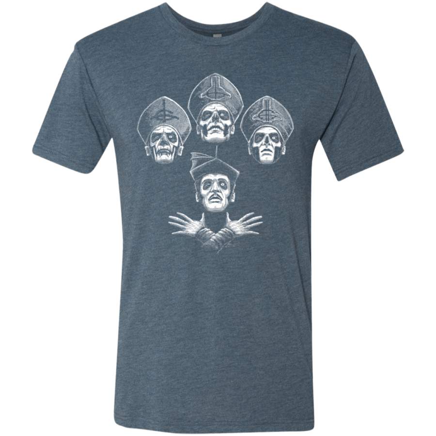 Bohemian Ghost Men’s Triblend T-Shirt