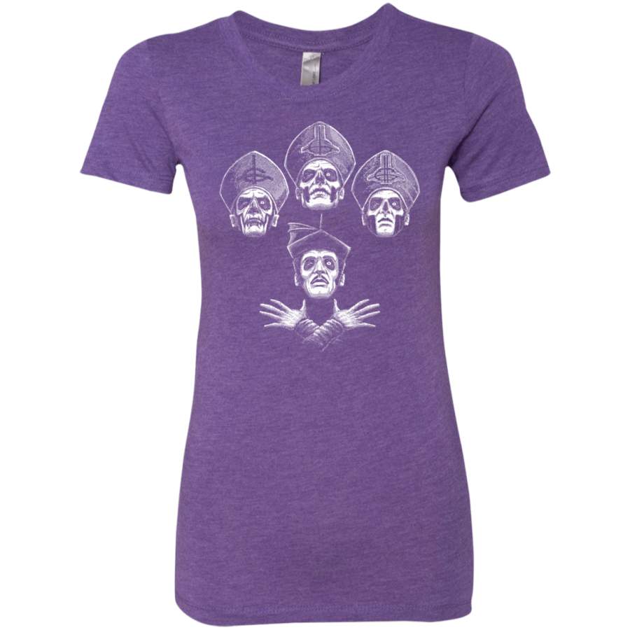 Bohemian Ghost Women’s Triblend T-Shirt