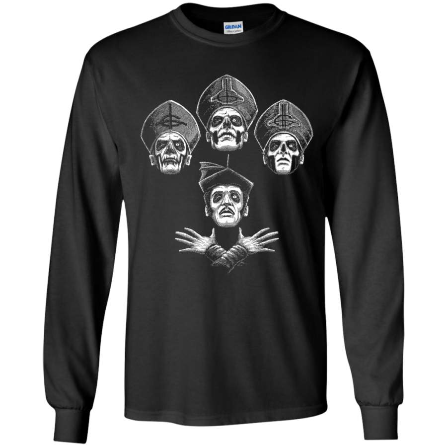 Bohemian Ghost Youth Long Sleeve T-Shirt