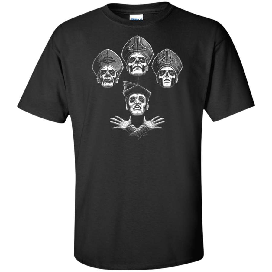 Bohemian Ghost Tall T-Shirt