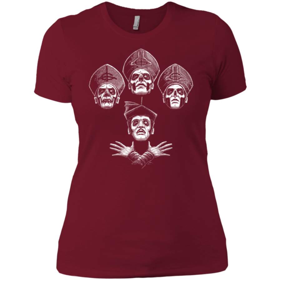 Bohemian Ghost Women’s Premium T-Shirt