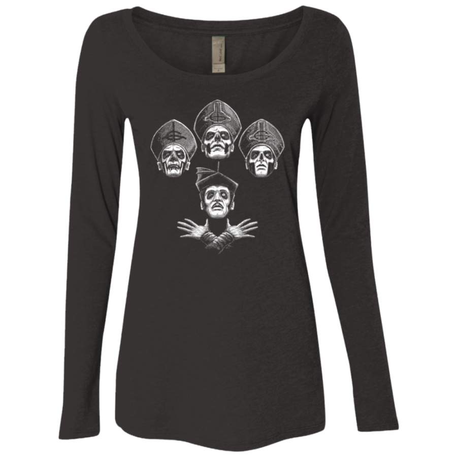 Bohemian Ghost Women’s Triblend Long Sleeve Shirt