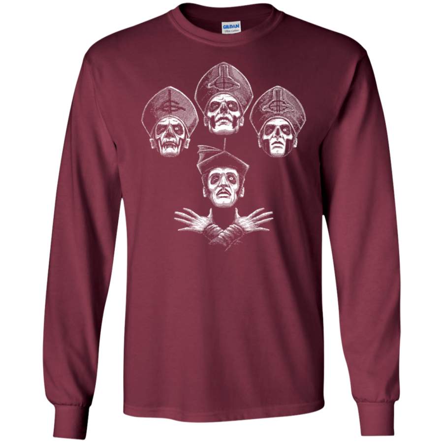 Bohemian Ghost Men’s Long Sleeve T-Shirt