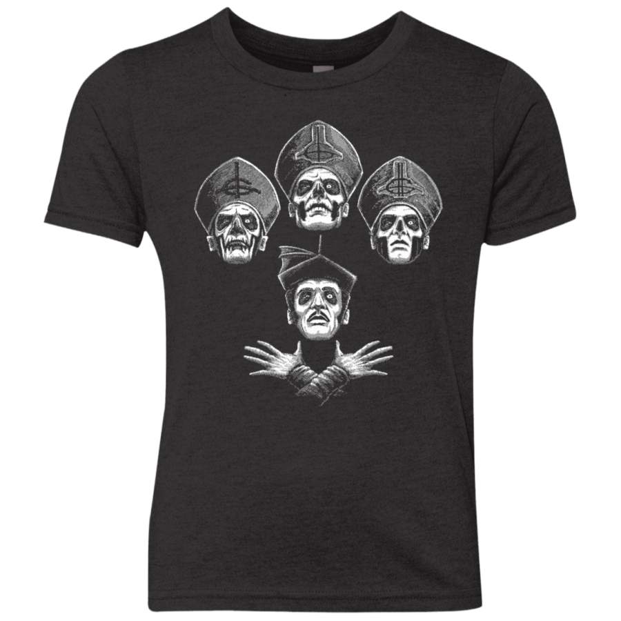 Bohemian Ghost Youth Triblend T-Shirt