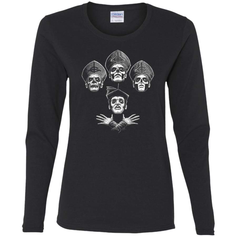 Bohemian Ghost Women’s Long Sleeve T-Shirt