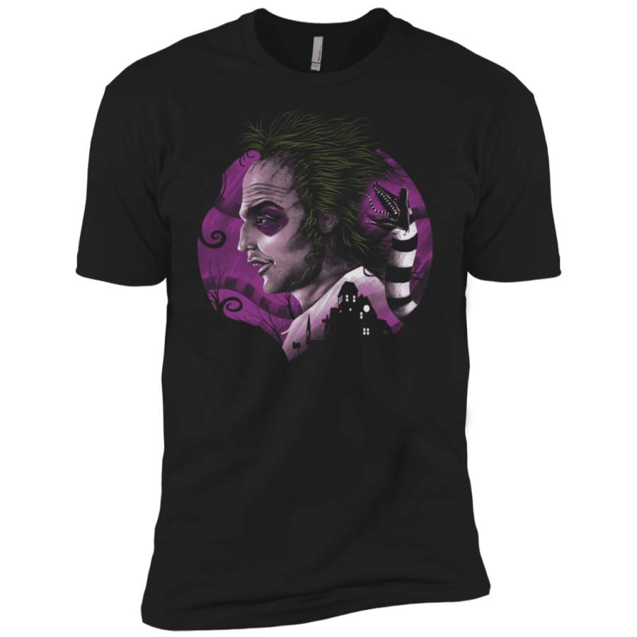 Devious Ghost Men’s Premium T-Shirt