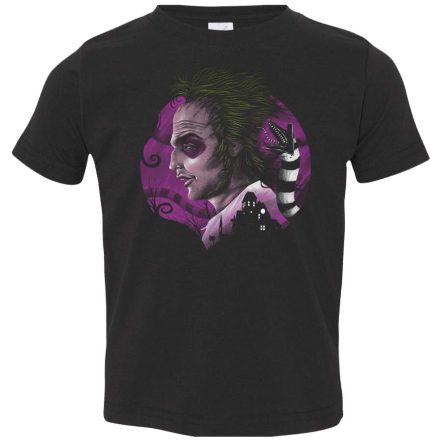 Devious Ghost Toddler Premium T-Shirt