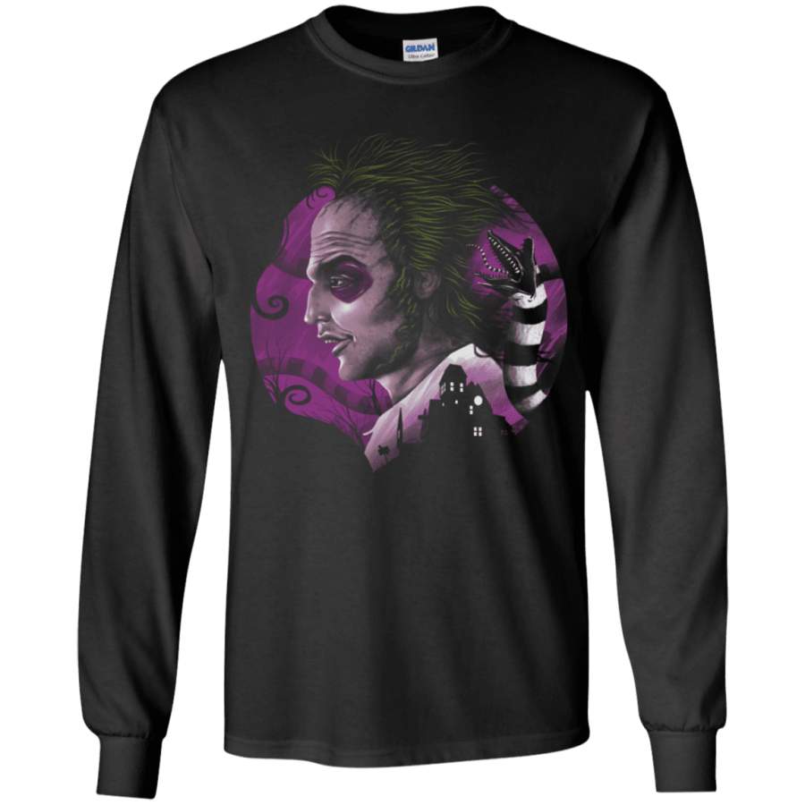 Devious Ghost Youth Long Sleeve T-Shirt