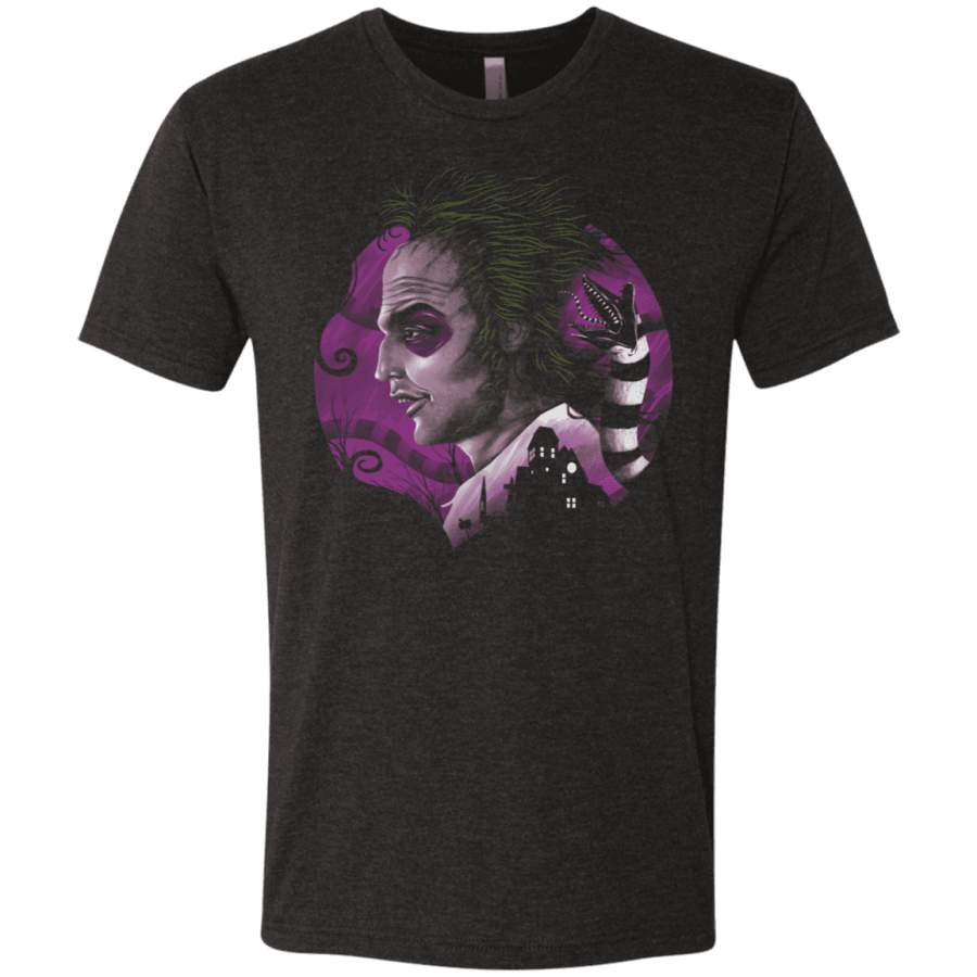 Devious Ghost Men’s Triblend T-Shirt