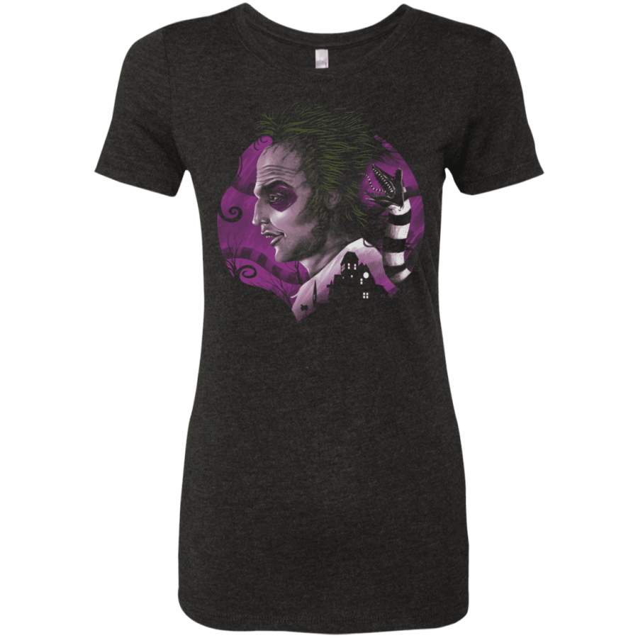 Devious Ghost Women’s Triblend T-Shirt