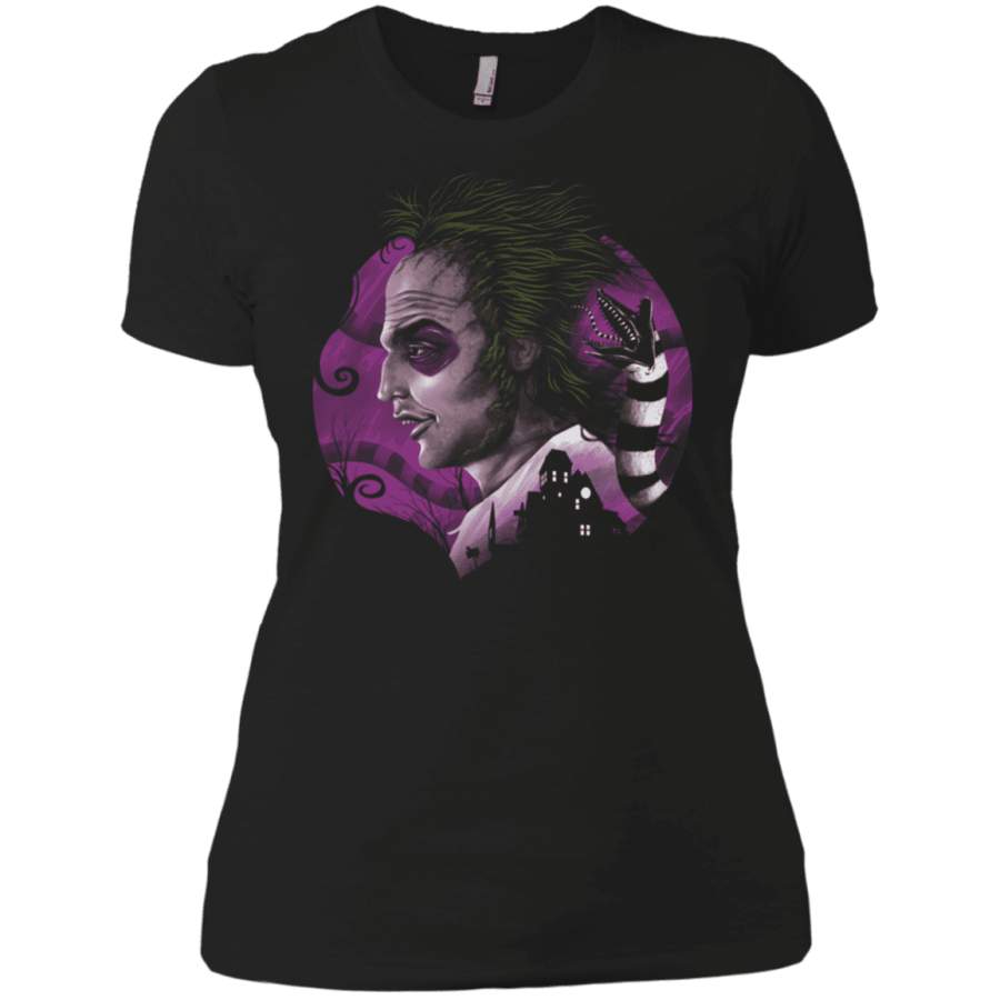 Devious Ghost Women’s Premium T-Shirt