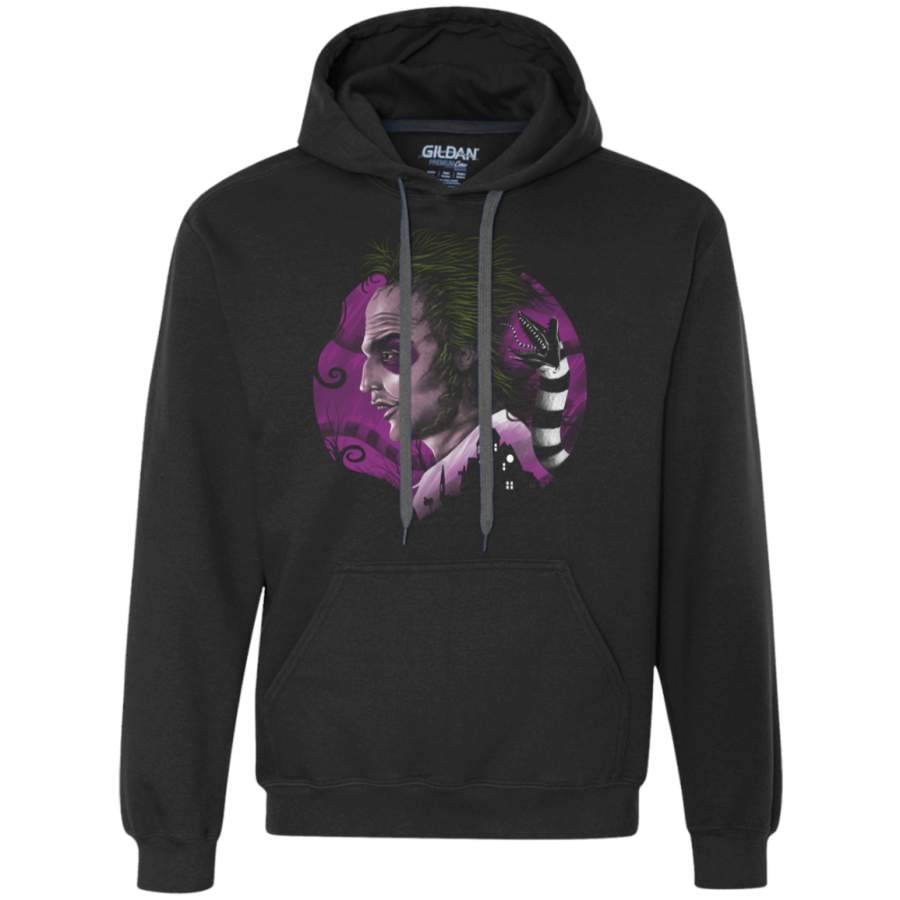 Devious Ghost Premium Fleece Hoodie