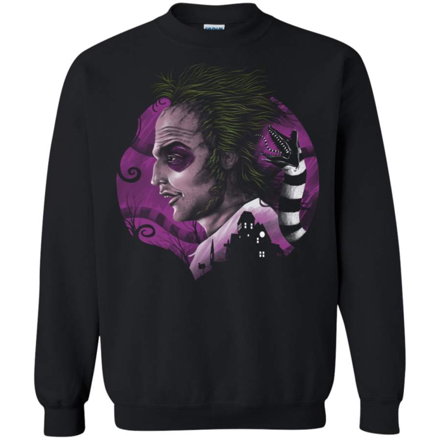 Devious Ghost Crewneck Sweatshirt