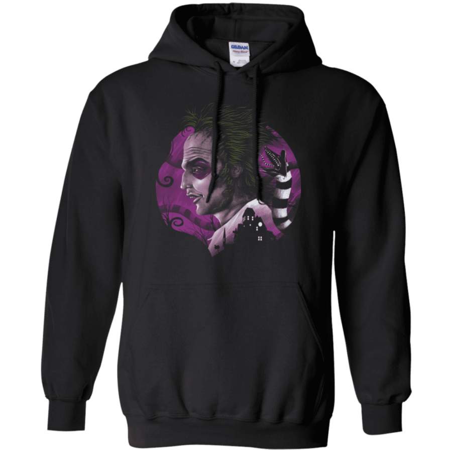 Devious Ghost Pullover Hoodie