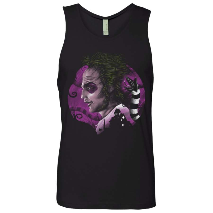 Devious Ghost Men’s Premium Tank Top