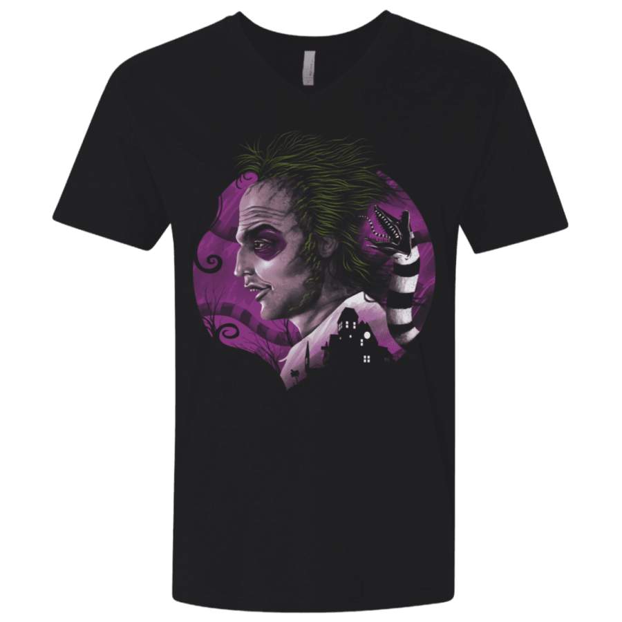 Devious Ghost Men’s Premium V-Neck