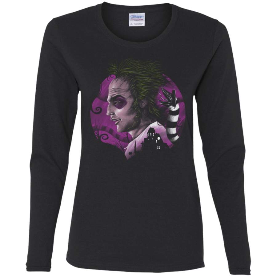 Devious Ghost Women’s Long Sleeve T-Shirt