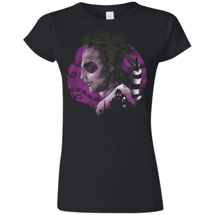 Devious Ghost Junior Slimmer-Fit T-Shirt