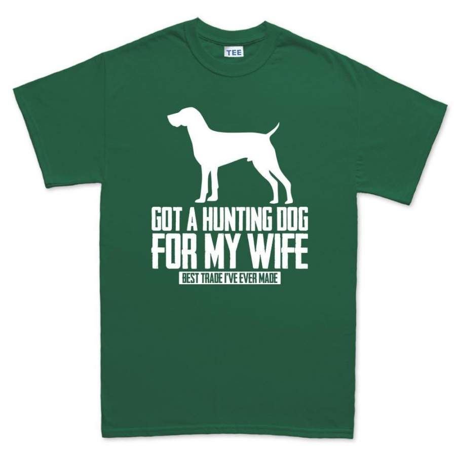 Hunting Dog Trade Men’s T-shirt