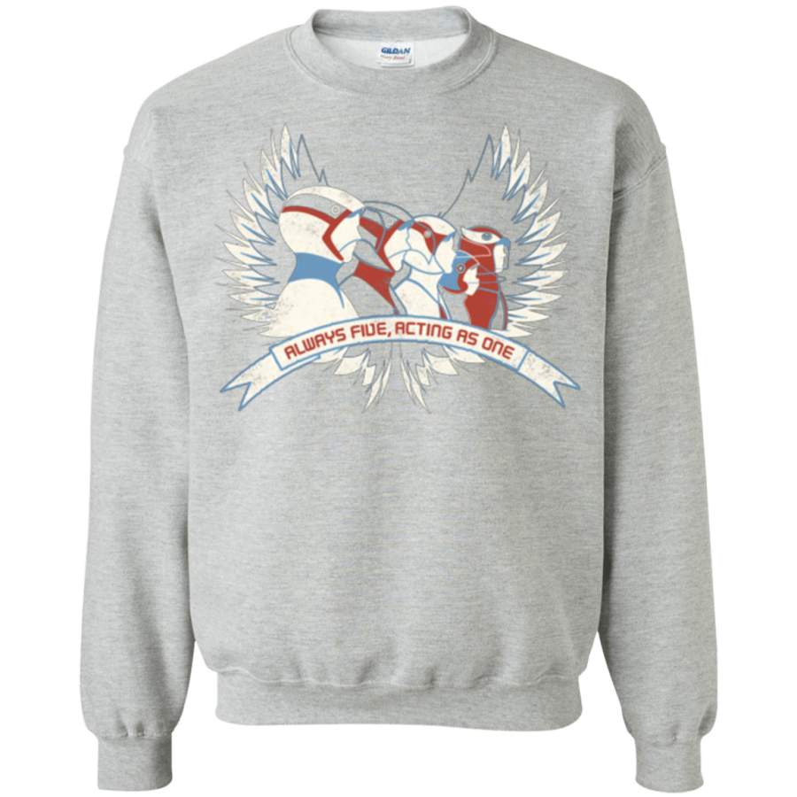 Always Five Acting As One Crewneck Sweatshirt