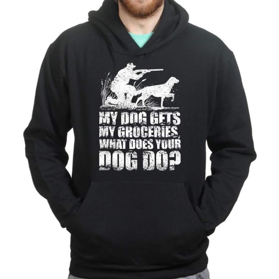 My Hunting Dog Hoodie