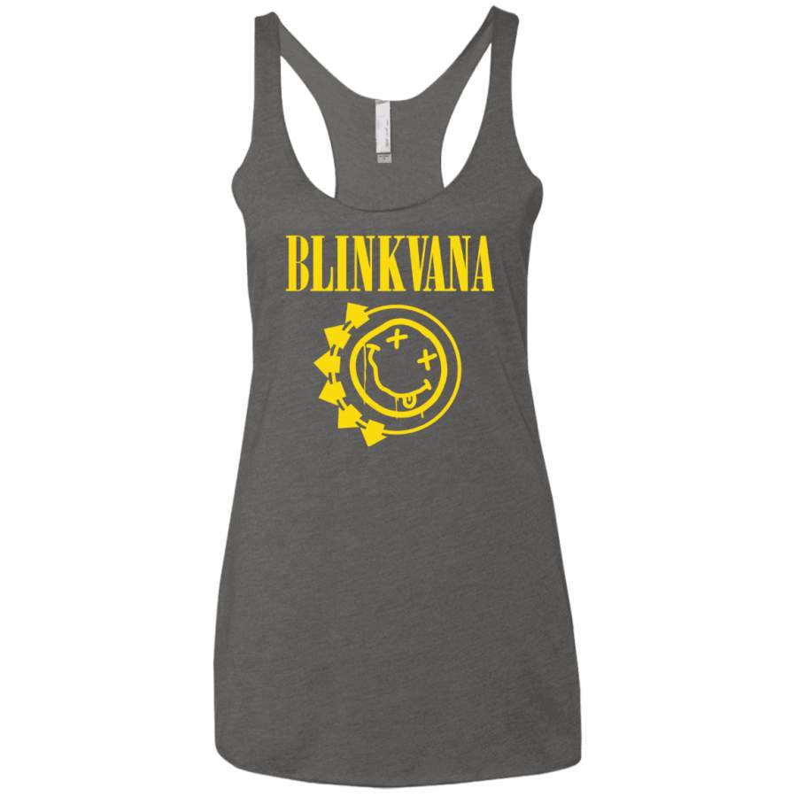 Blinkvana Women’s Triblend Racerback Tank