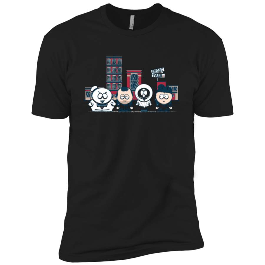 GHOST PARK Boys Premium T-Shirt