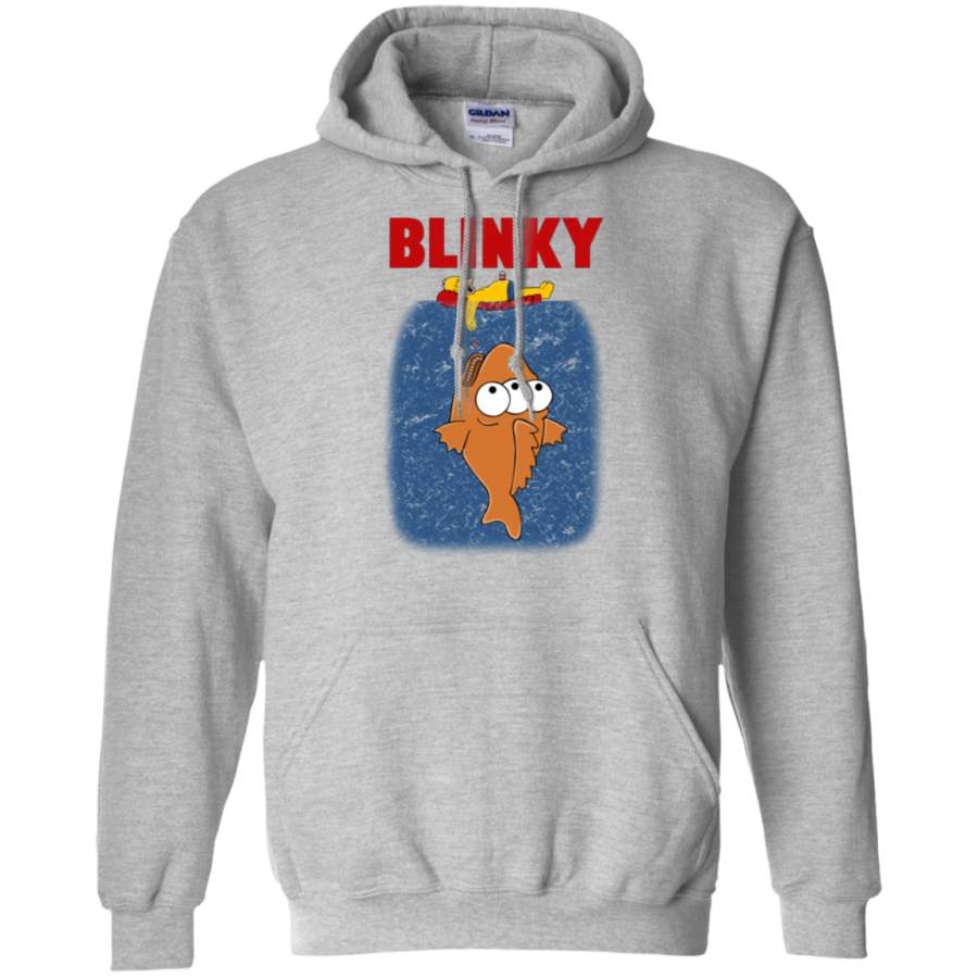 Blinky Jaws Pullover Hoodie