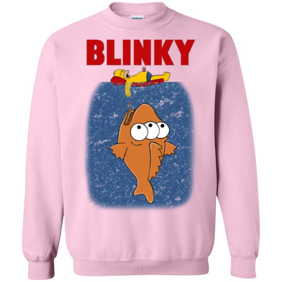 Blinky Jaws Crewneck Sweatshirt