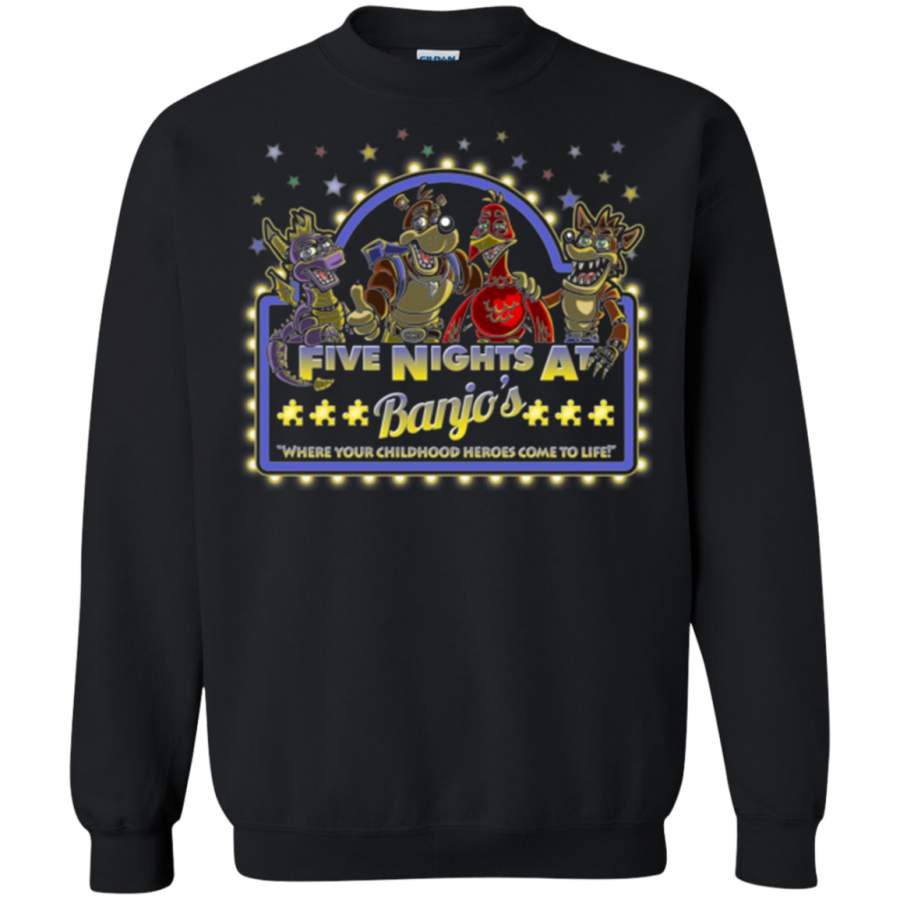 Five Nights at Banjos Crewneck Sweatshirt