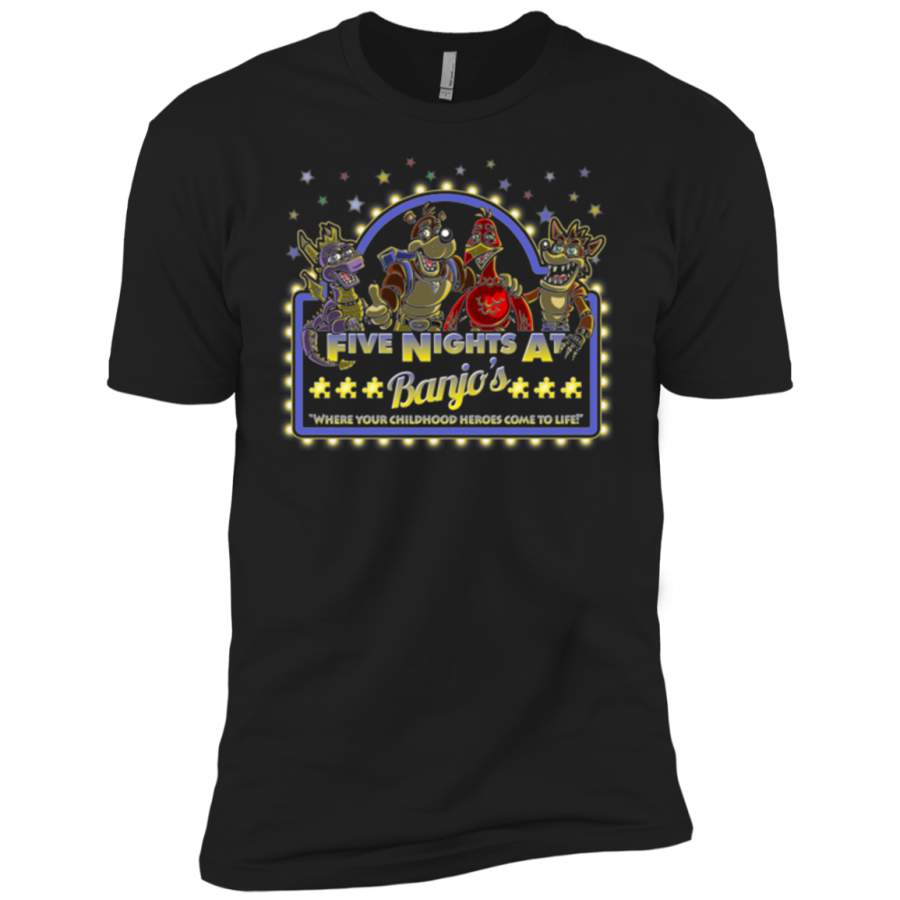 Five Nights at Banjos Boys Premium T-Shirt