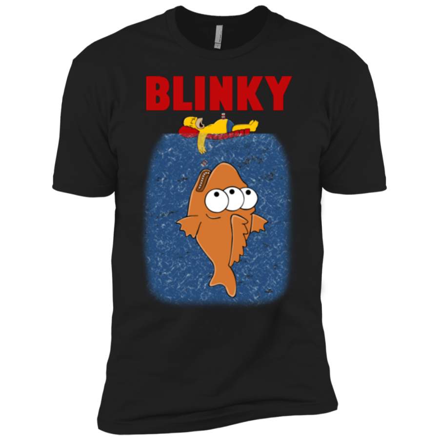 Blinky Jaws Boys Premium T-Shirt