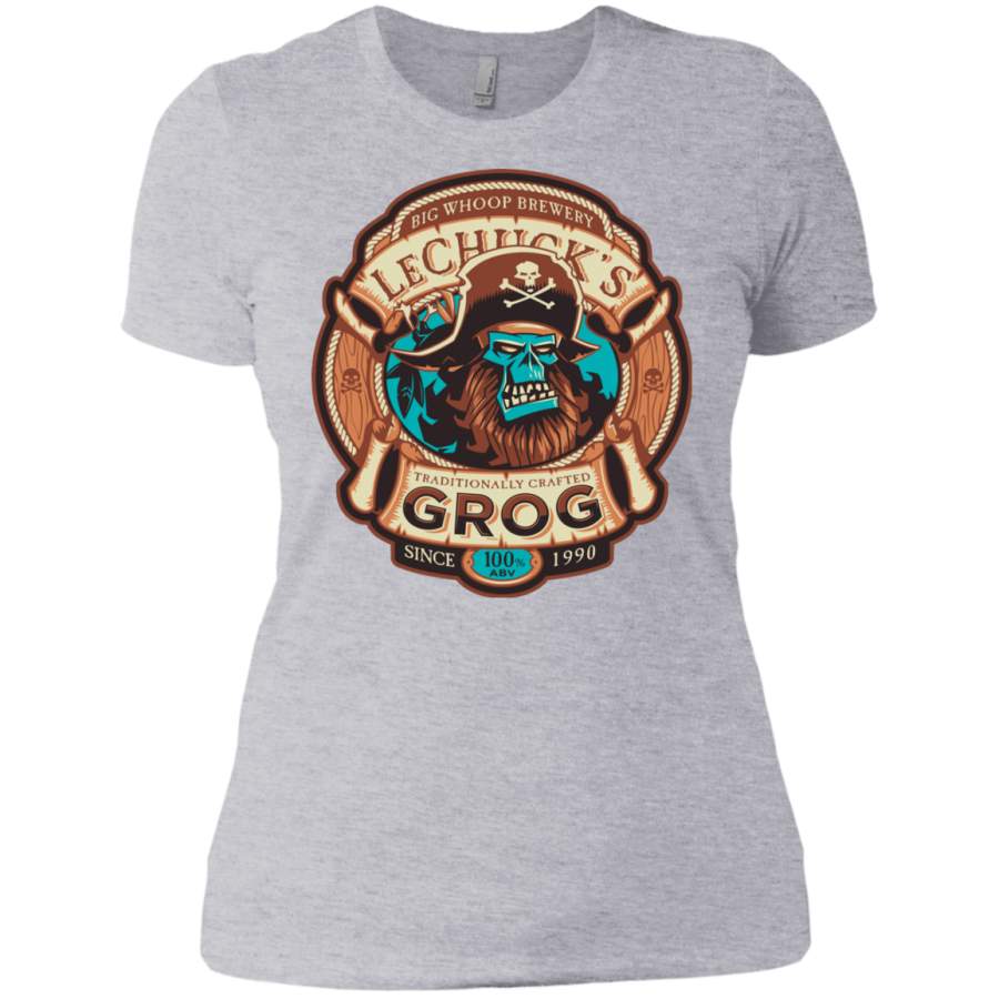 Ghost Pirate Grog Nmns Women’s Premium T-Shirt