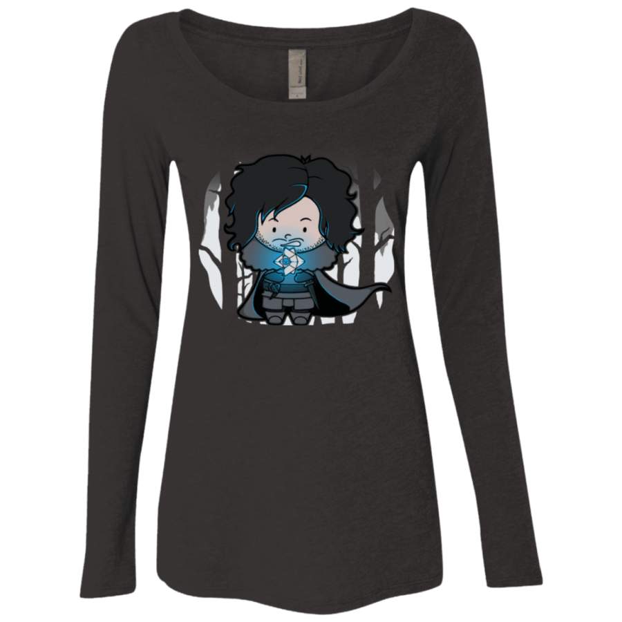 Ghost Women’s Triblend Long Sleeve Shirt