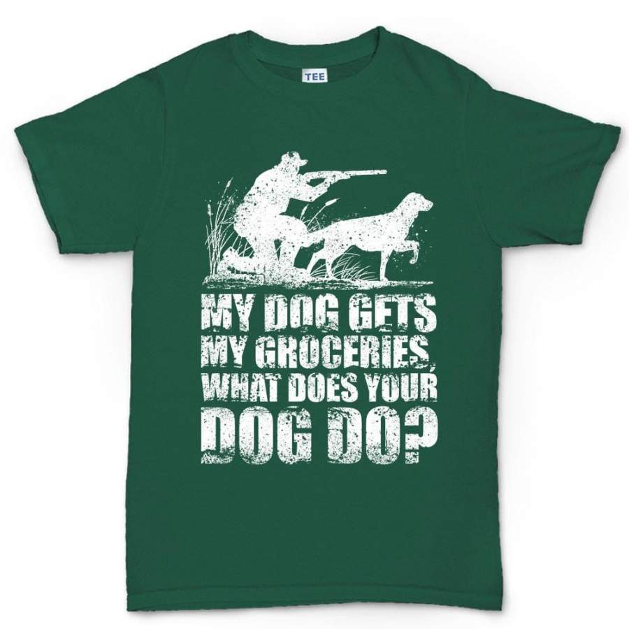 My Hunting Dog Men’s T-shirt