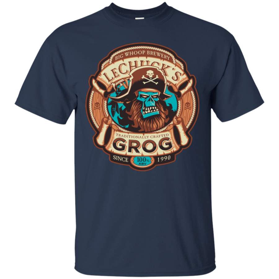 Ghost Pirate Grog Nmns T-Shirt