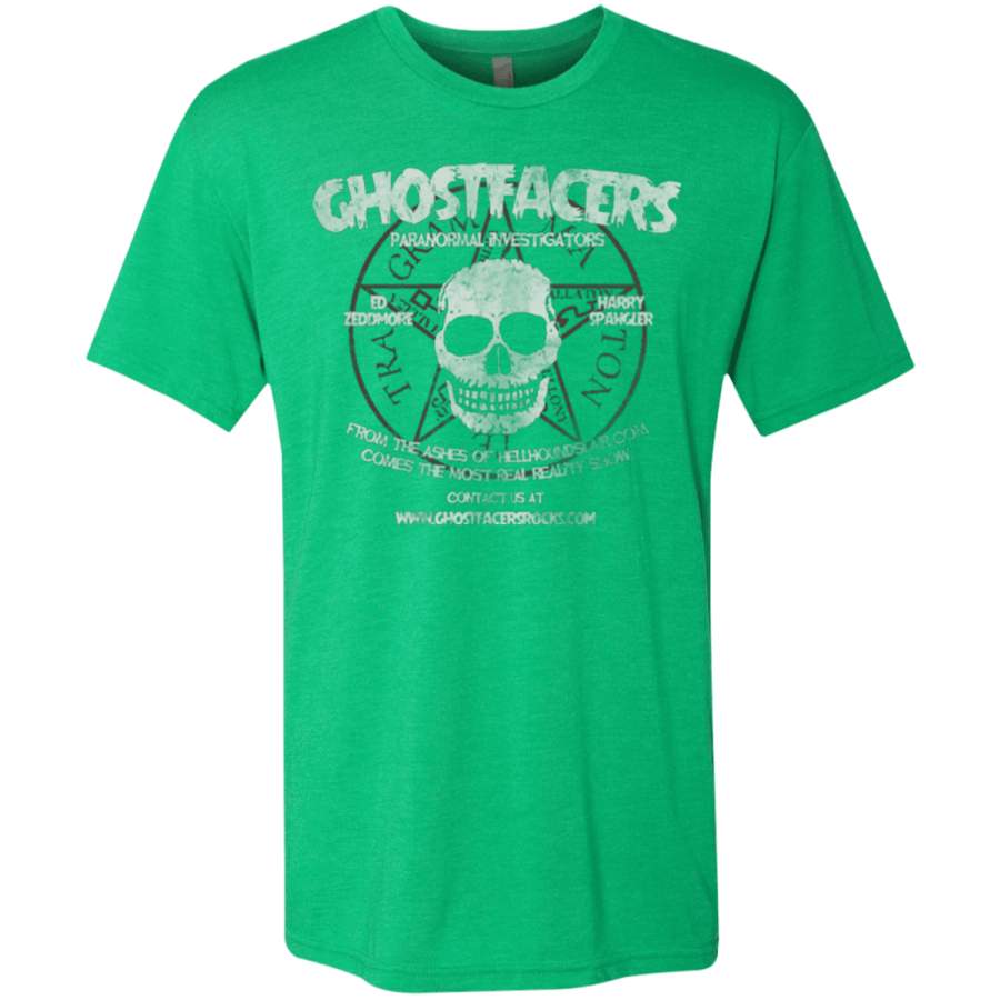 Ghostfacers Men’s Triblend T-Shirt