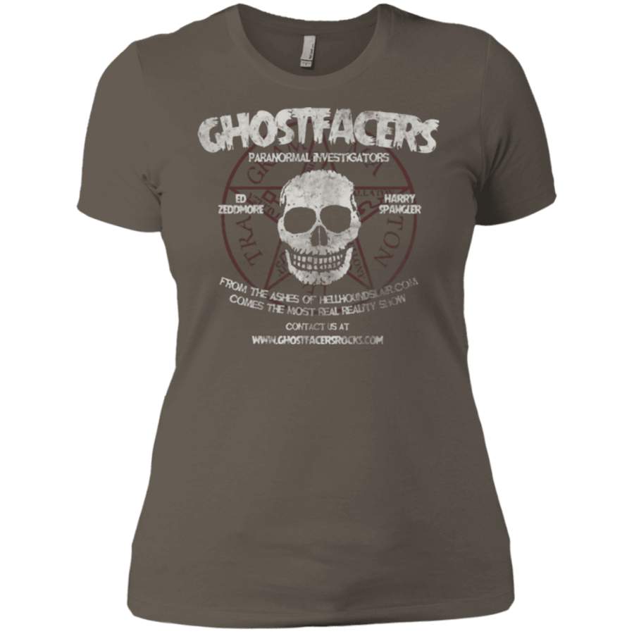 Ghostfacers Women’s Premium T-Shirt