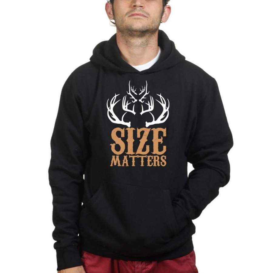 Size Matters (Hunting) Hoodie