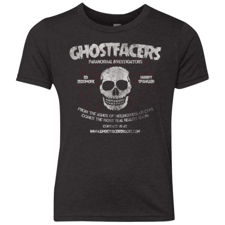 Ghostfacers Youth Triblend T-Shirt