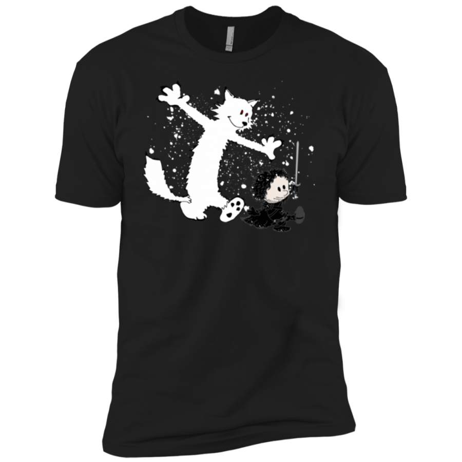 Ghost And Snow Boys Premium T-Shirt